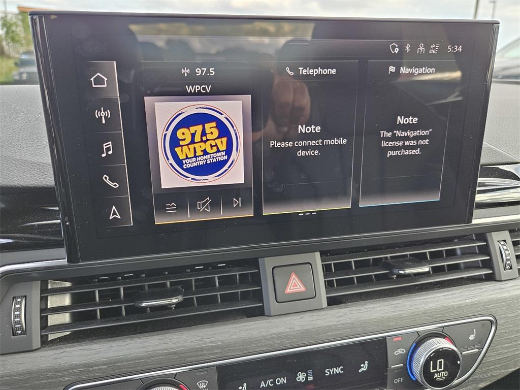 used 2024 Audi A4 car, priced at $27,522