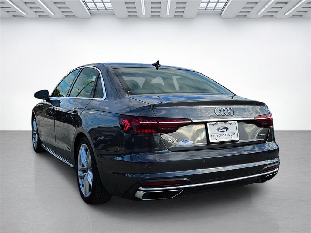 used 2024 Audi A4 car, priced at $27,522