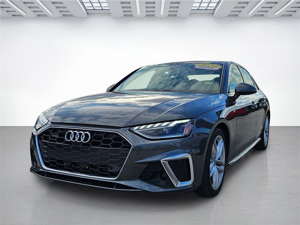 used 2024 Audi A4 car, priced at $27,522