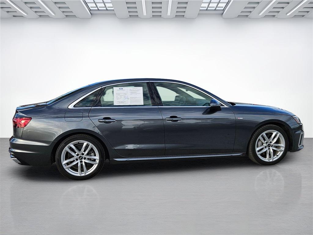 used 2024 Audi A4 car, priced at $27,522