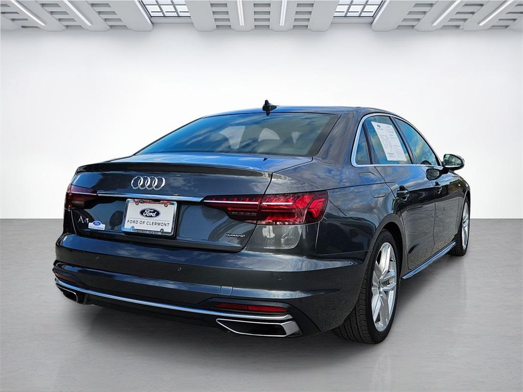 used 2024 Audi A4 car, priced at $27,522
