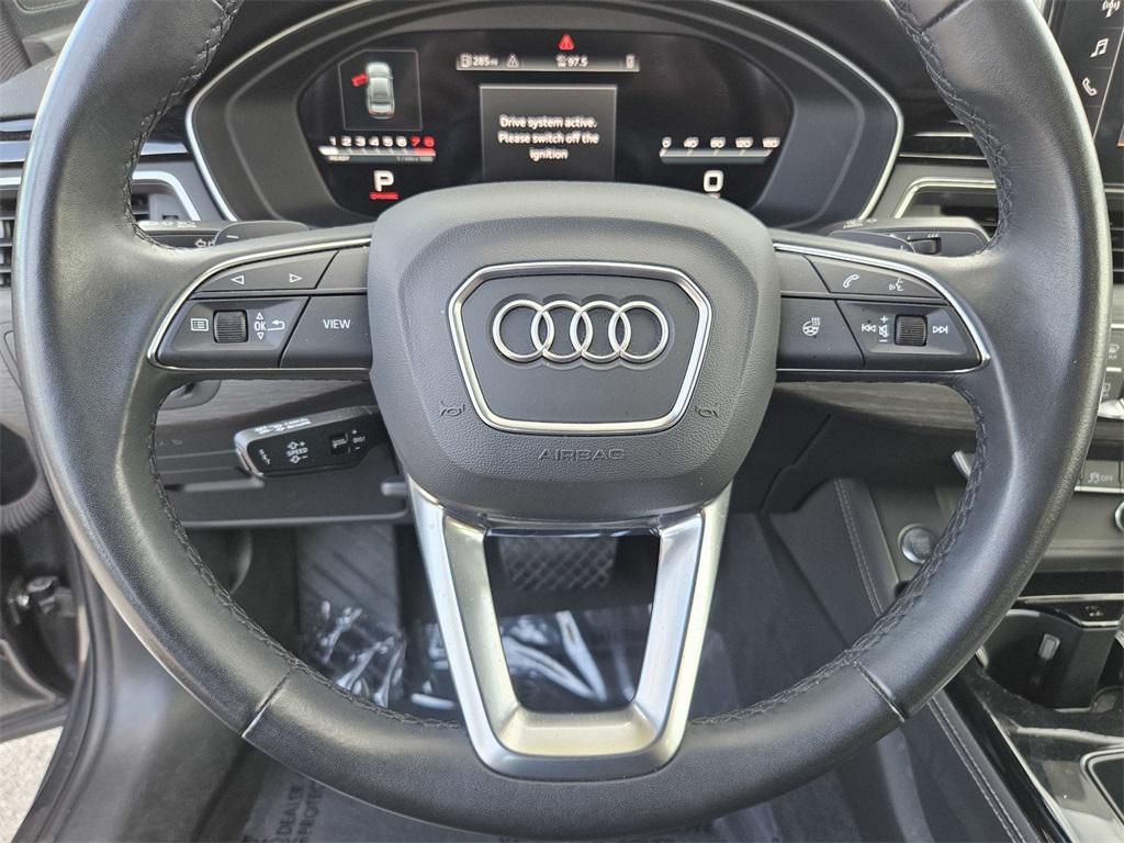 used 2024 Audi A4 car, priced at $27,522