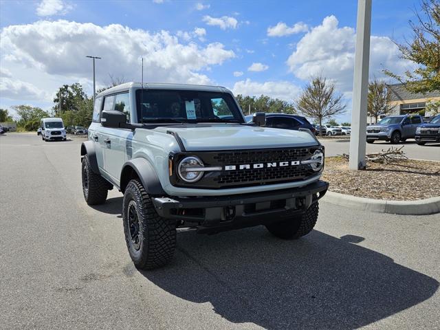 new 2024 Ford Bronco car, priced at $61,712