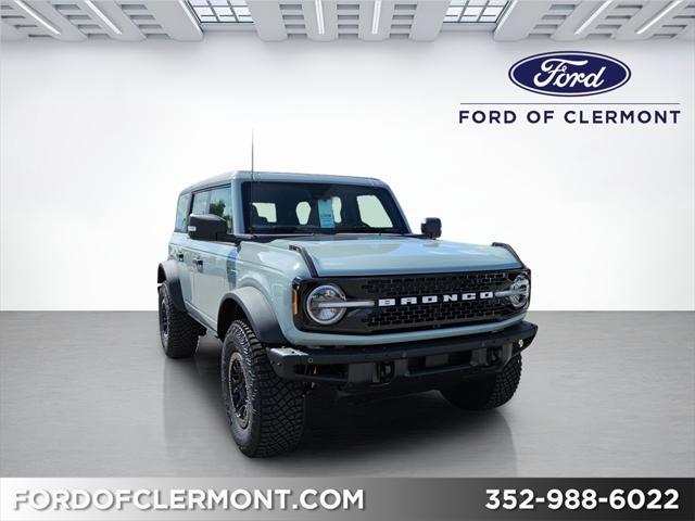 new 2024 Ford Bronco car, priced at $61,712