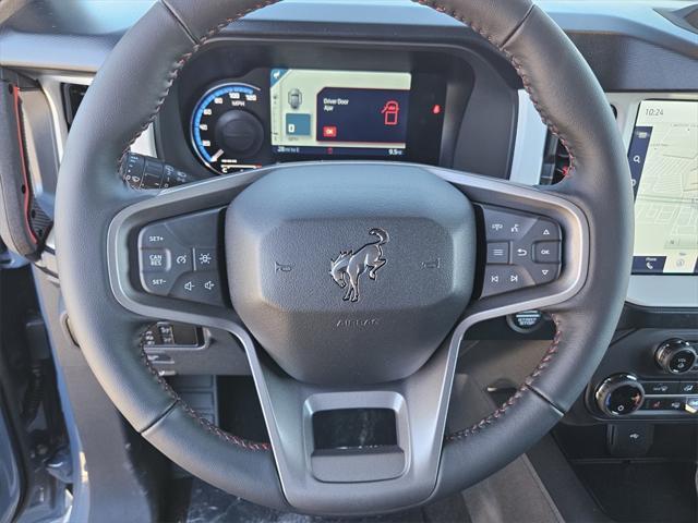 new 2024 Ford Bronco car, priced at $50,293