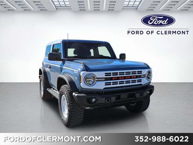 new 2024 Ford Bronco car, priced at $50,293