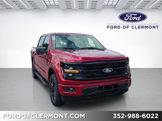 new 2025 Ford F-150 car, priced at $55,029