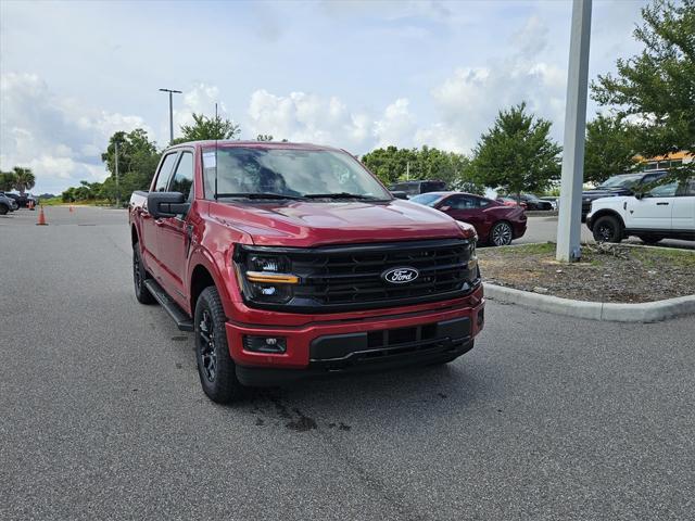 new 2025 Ford F-150 car, priced at $55,029