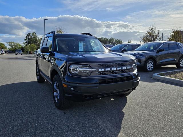 new 2024 Ford Bronco Sport car, priced at $37,462