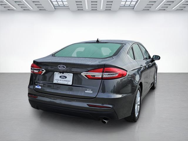 used 2019 Ford Fusion car, priced at $14,793