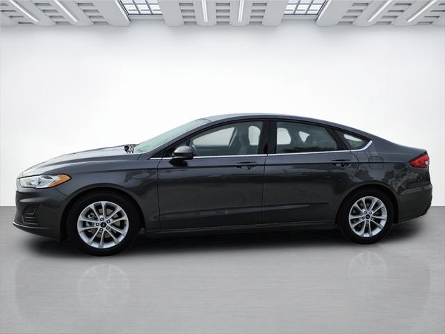 used 2019 Ford Fusion car, priced at $14,793