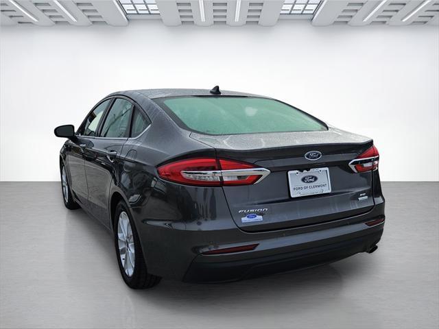 used 2019 Ford Fusion car, priced at $14,793