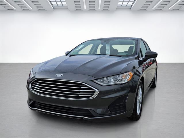 used 2019 Ford Fusion car, priced at $14,793