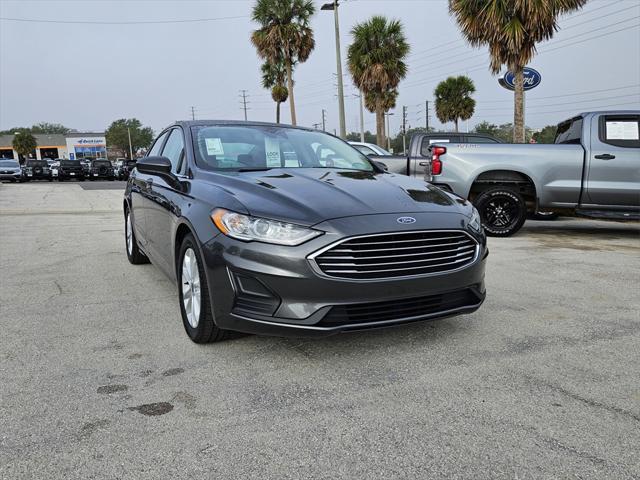 used 2019 Ford Fusion car, priced at $14,793