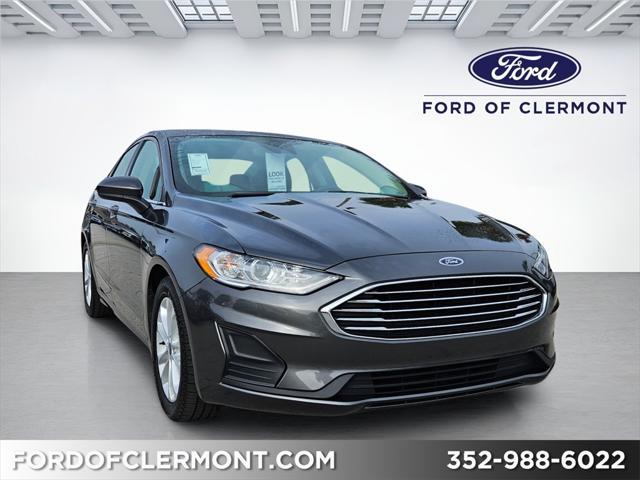 used 2019 Ford Fusion car, priced at $15,991