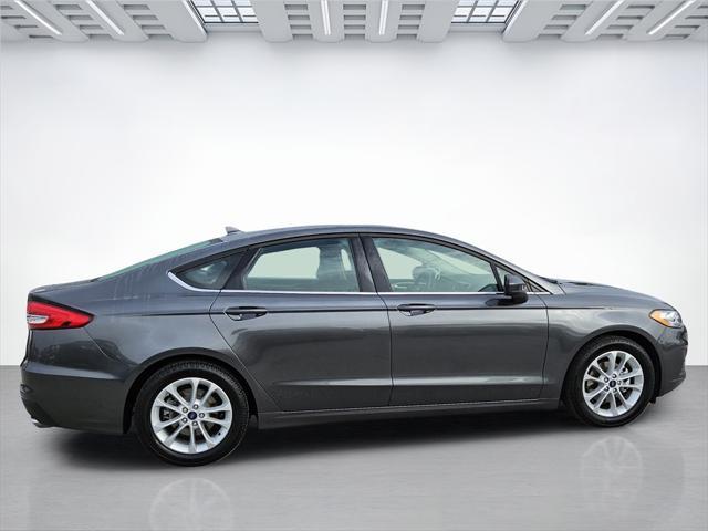 used 2019 Ford Fusion car, priced at $14,793