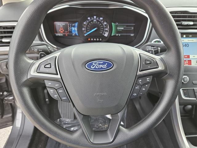 used 2019 Ford Fusion car, priced at $14,793