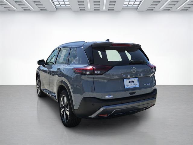 used 2023 Nissan Rogue car, priced at $23,591