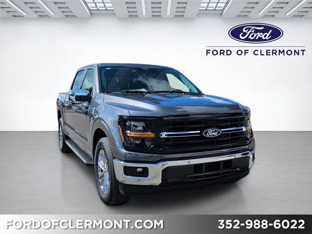 new 2024 Ford F-150 car, priced at $54,999