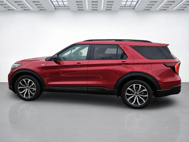 new 2025 Ford Explorer car, priced at $45,947