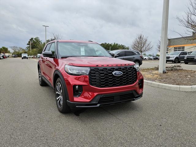 new 2025 Ford Explorer car, priced at $45,947