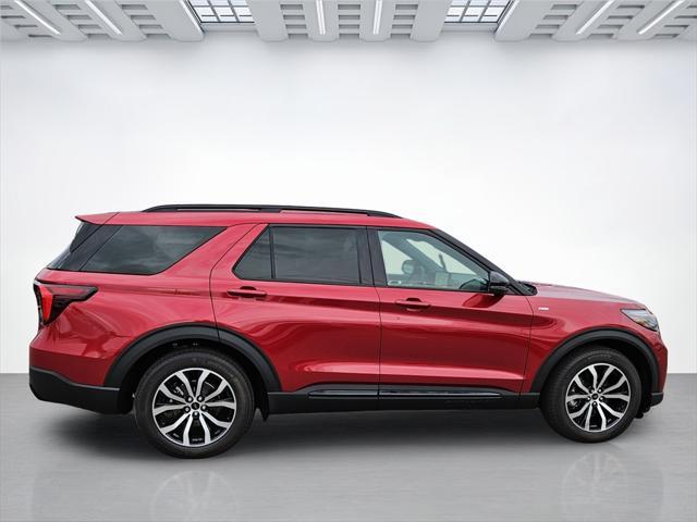 new 2025 Ford Explorer car, priced at $45,947