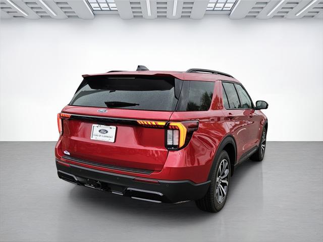 new 2025 Ford Explorer car, priced at $45,947