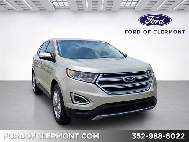used 2017 Ford Edge car, priced at $11,692