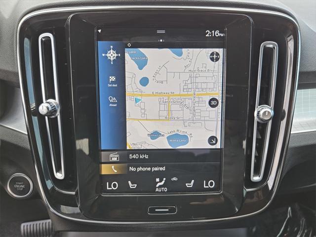 used 2022 Volvo XC40 car, priced at $22,591