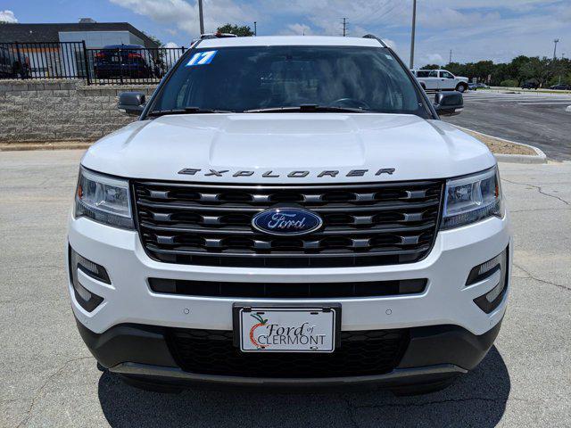 used 2017 Ford Explorer car, priced at $15,591
