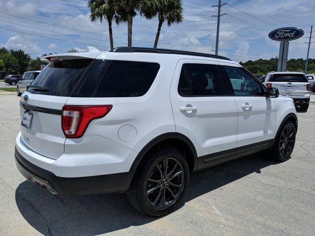 used 2017 Ford Explorer car, priced at $15,591