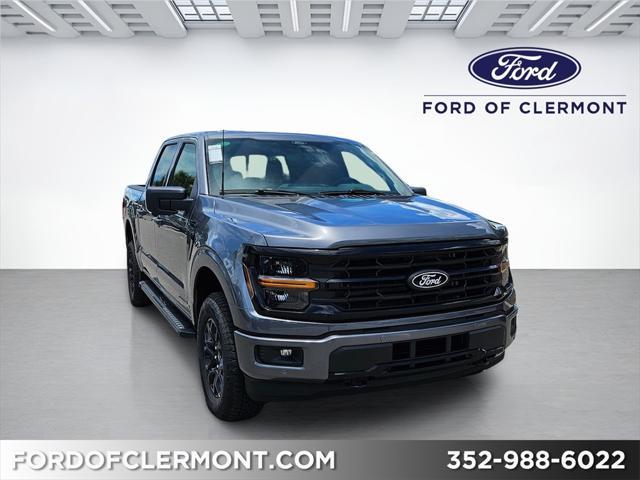 new 2025 Ford F-150 car, priced at $55,764
