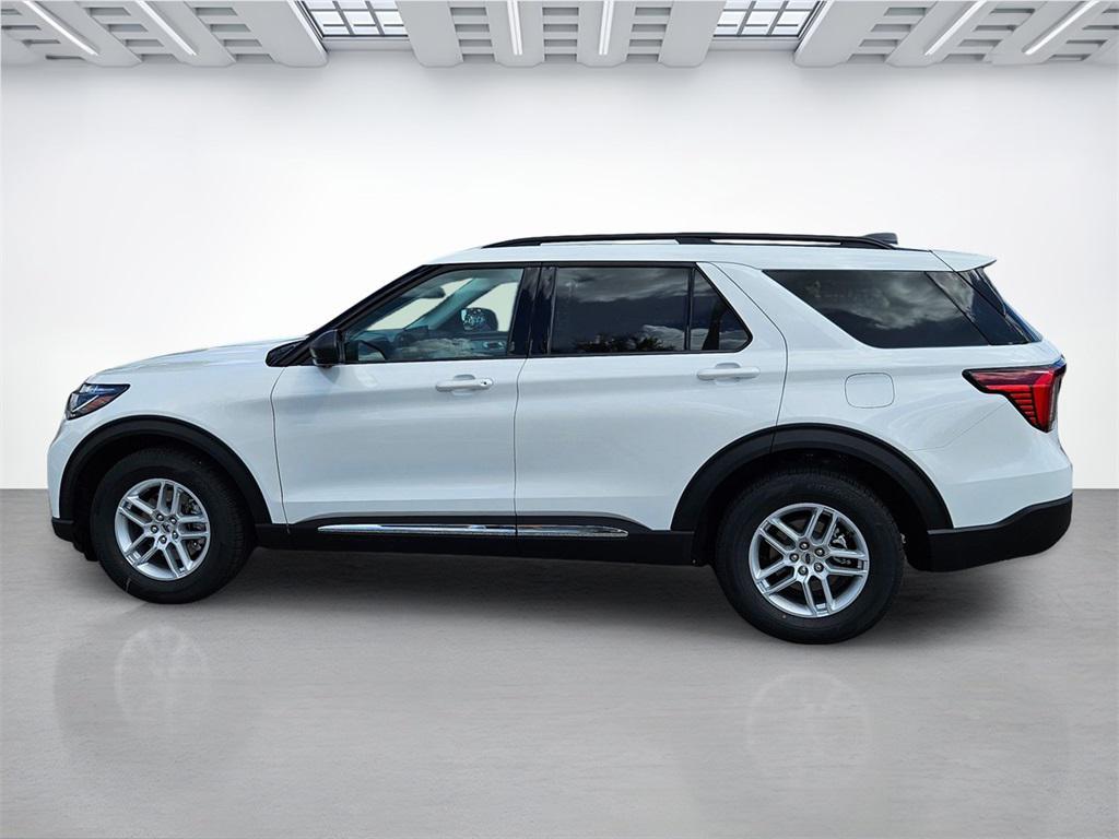 new 2025 Ford Explorer car, priced at $42,885