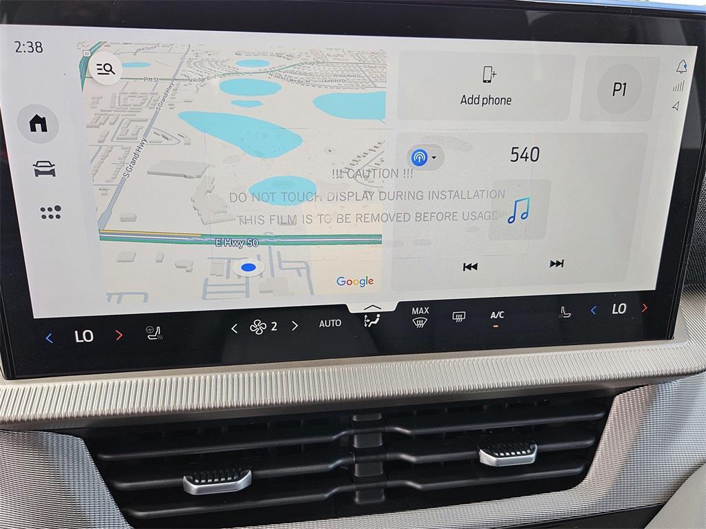 new 2025 Ford Explorer car, priced at $42,885
