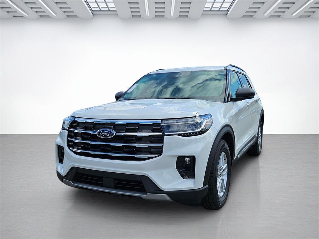 new 2025 Ford Explorer car, priced at $42,885
