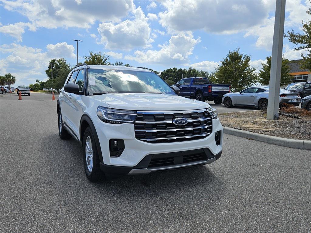 new 2025 Ford Explorer car, priced at $42,885