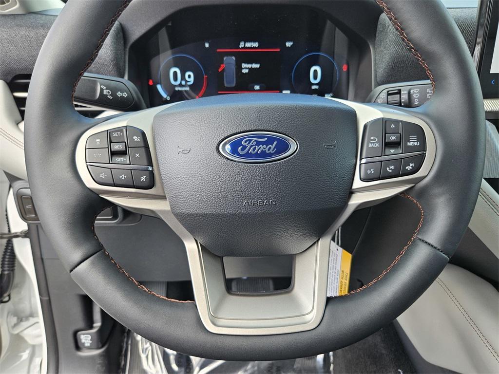new 2025 Ford Explorer car, priced at $42,885