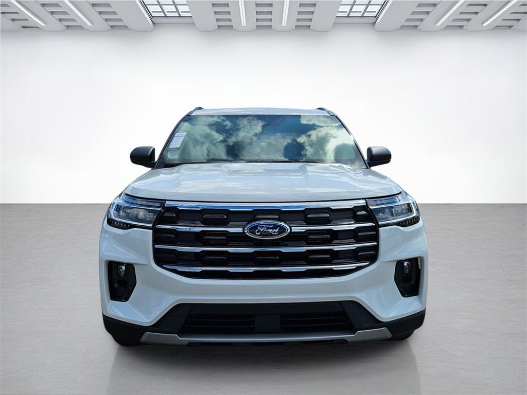 new 2025 Ford Explorer car, priced at $42,885