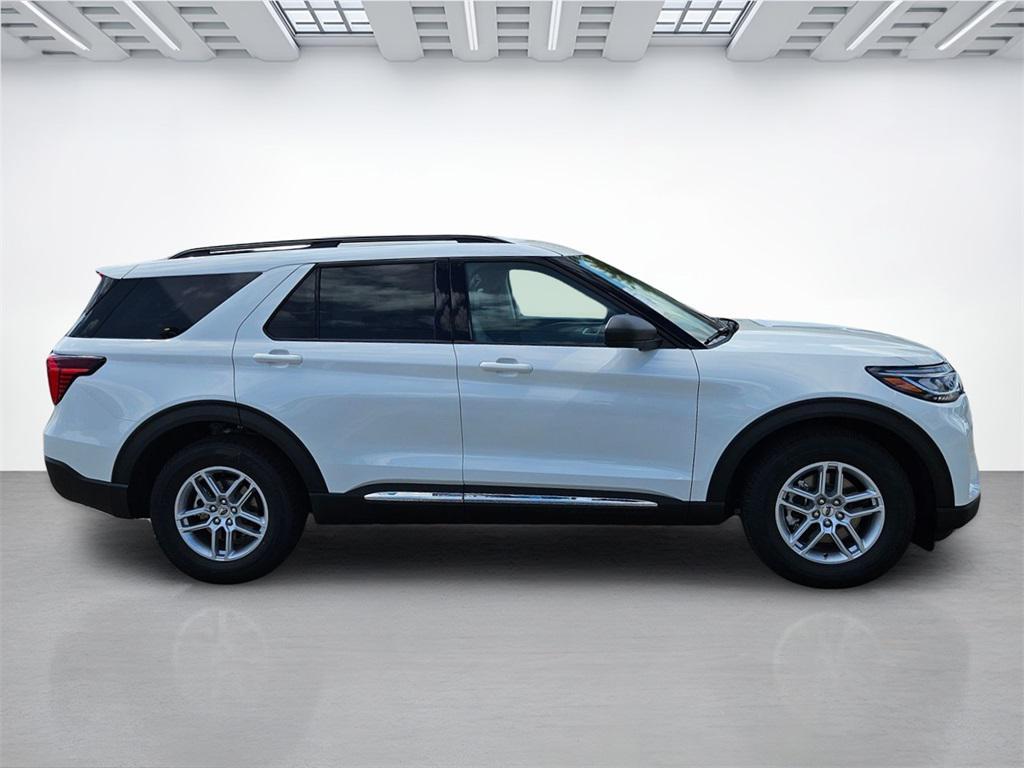 new 2025 Ford Explorer car, priced at $42,885