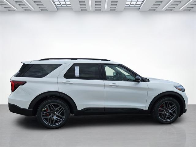 new 2025 Ford Explorer car, priced at $55,477