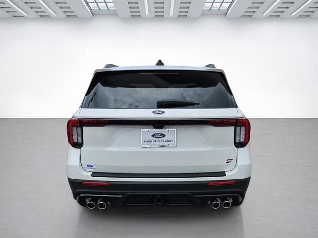 new 2025 Ford Explorer car, priced at $55,477