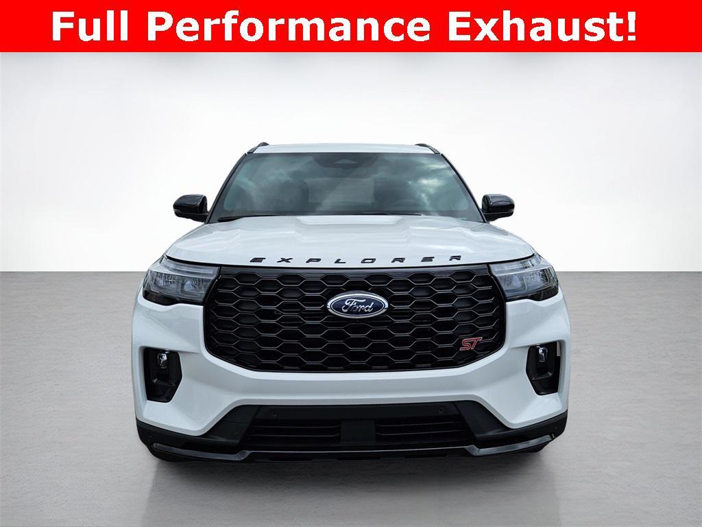 new 2025 Ford Explorer car, priced at $53,495