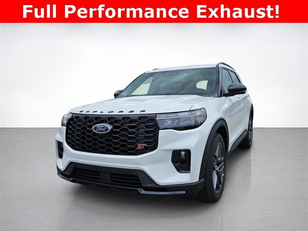 new 2025 Ford Explorer car, priced at $53,495
