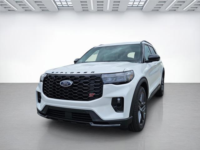 new 2025 Ford Explorer car, priced at $55,477