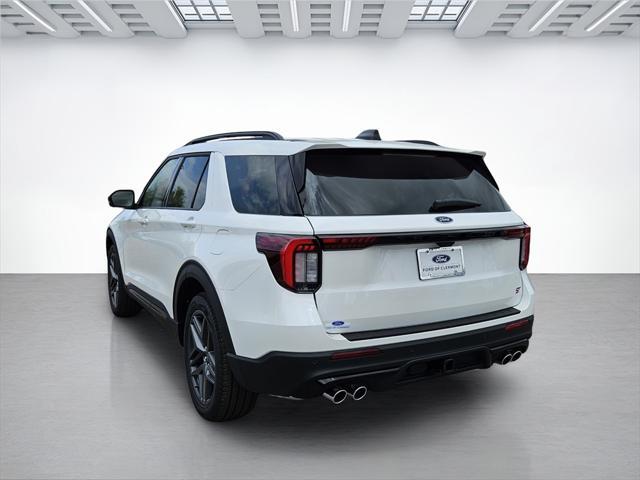 new 2025 Ford Explorer car, priced at $55,477