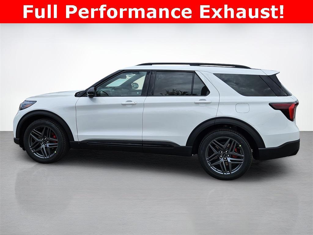 new 2025 Ford Explorer car, priced at $53,495