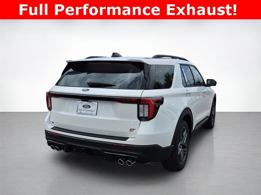 new 2025 Ford Explorer car, priced at $53,495