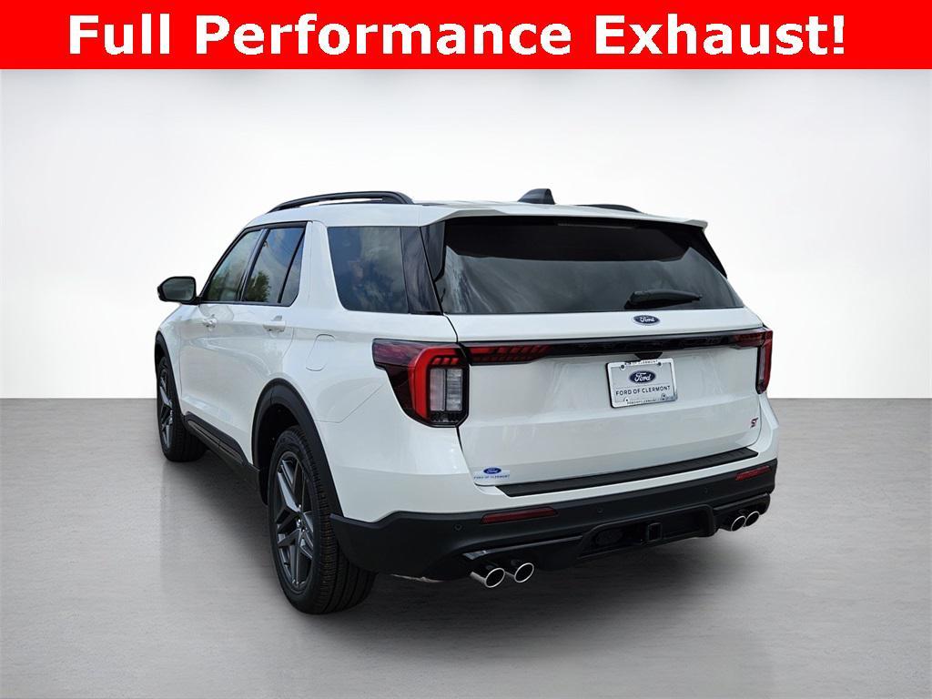 new 2025 Ford Explorer car, priced at $53,495