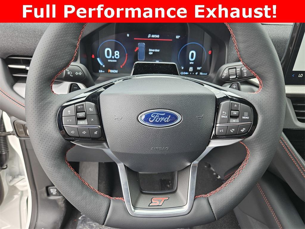new 2025 Ford Explorer car, priced at $53,495