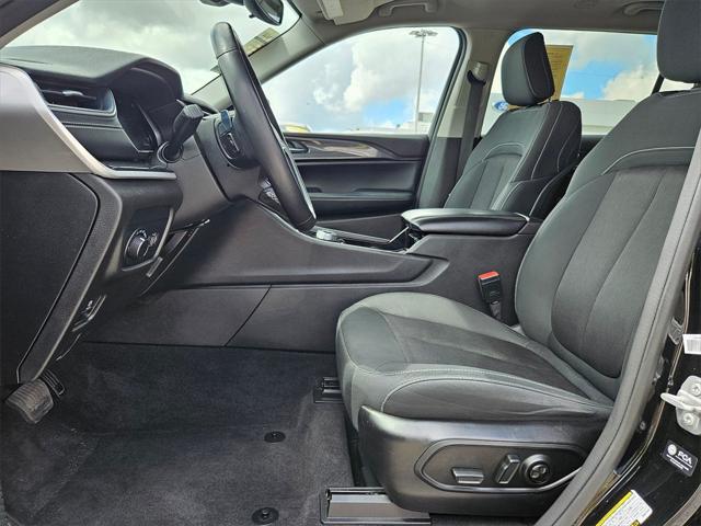 used 2022 Jeep Grand Cherokee L car, priced at $25,491